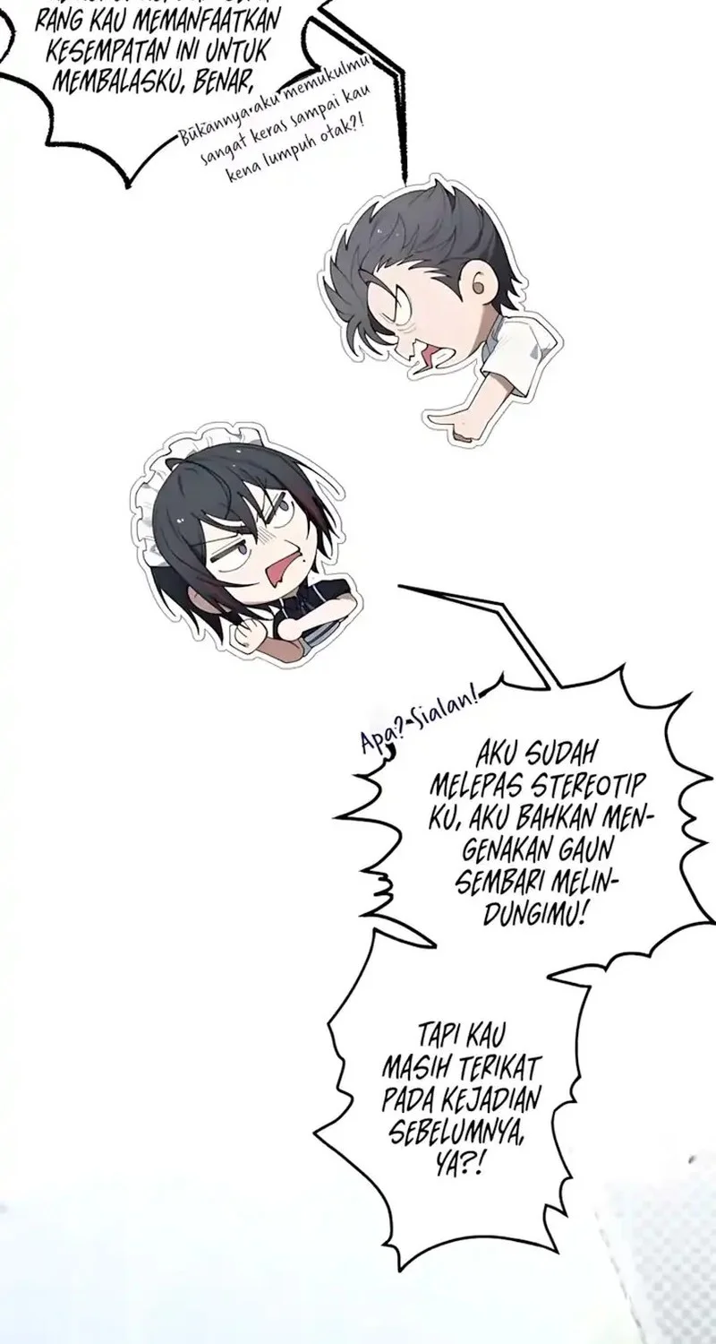 Smashing Female Ghosts with My Fists Chapter 15 - halaman 6