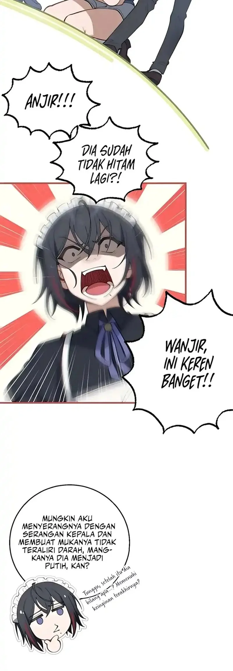 Smashing Female Ghosts with My Fists Chapter 16 - halaman 28