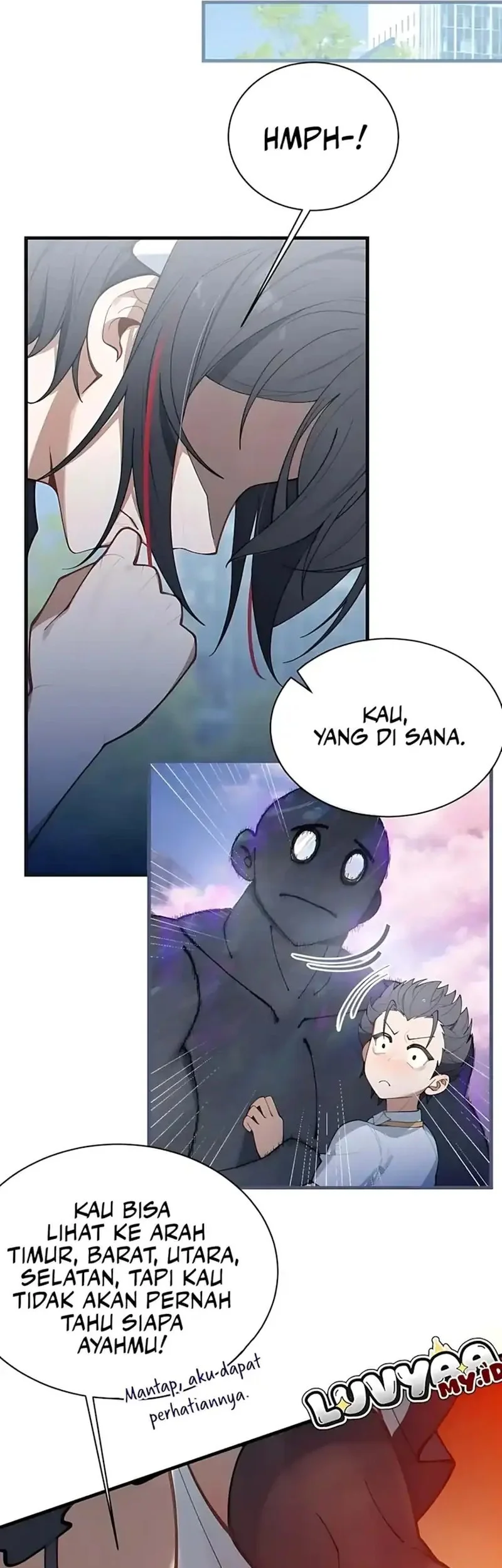 Smashing Female Ghosts with My Fists Chapter 16 - halaman 3
