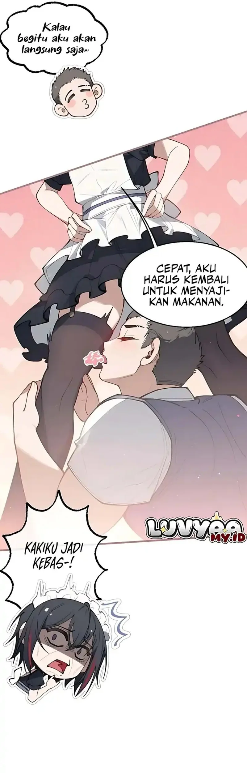 Smashing Female Ghosts with My Fists Chapter 16 - halaman 31