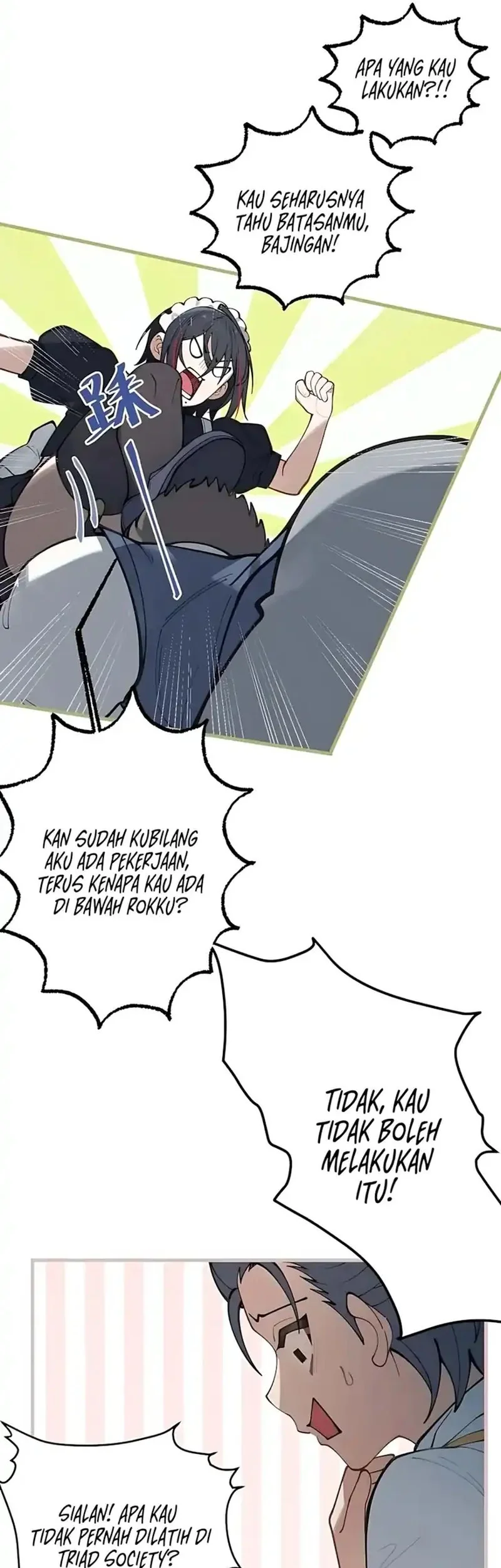 Smashing Female Ghosts with My Fists Chapter 16 - halaman 33