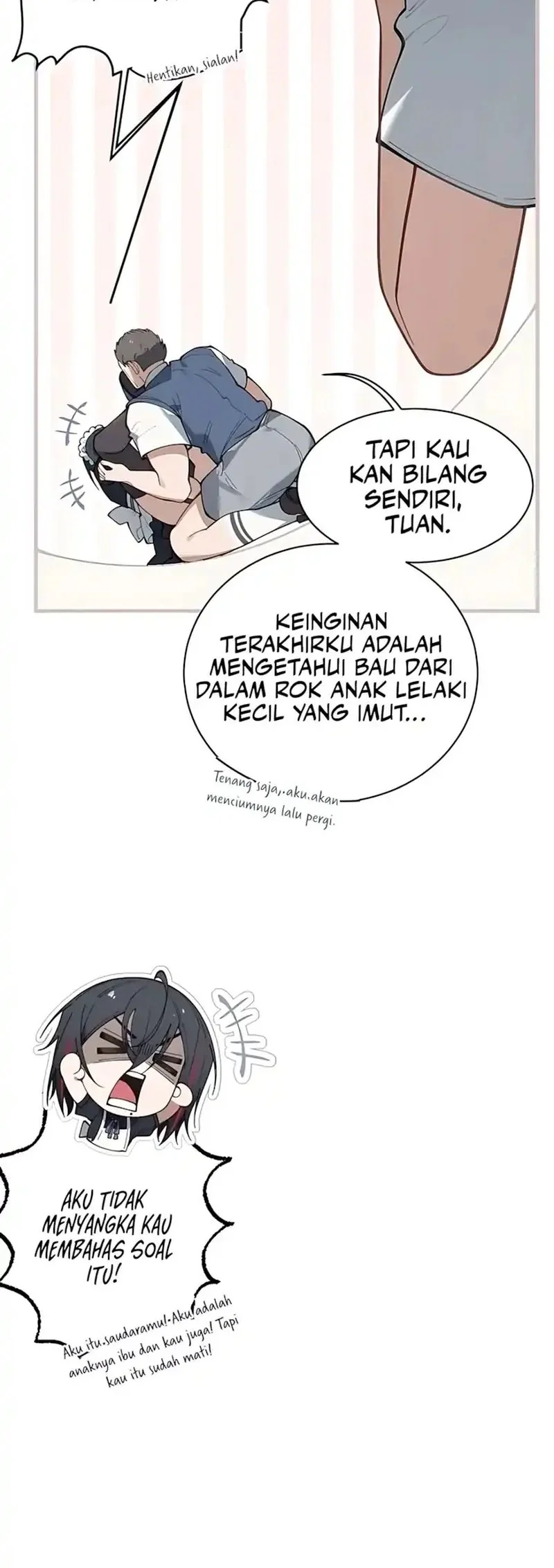 Smashing Female Ghosts with My Fists Chapter 16 - halaman 34