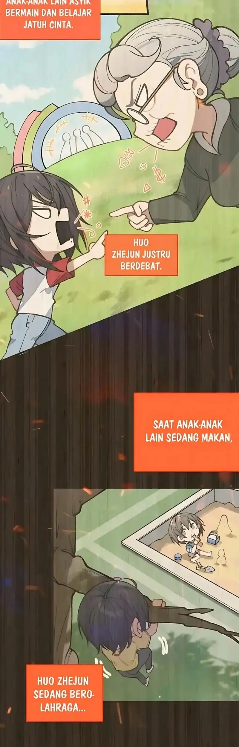 Smashing Female Ghosts with My Fists Chapter 16 - halaman 8