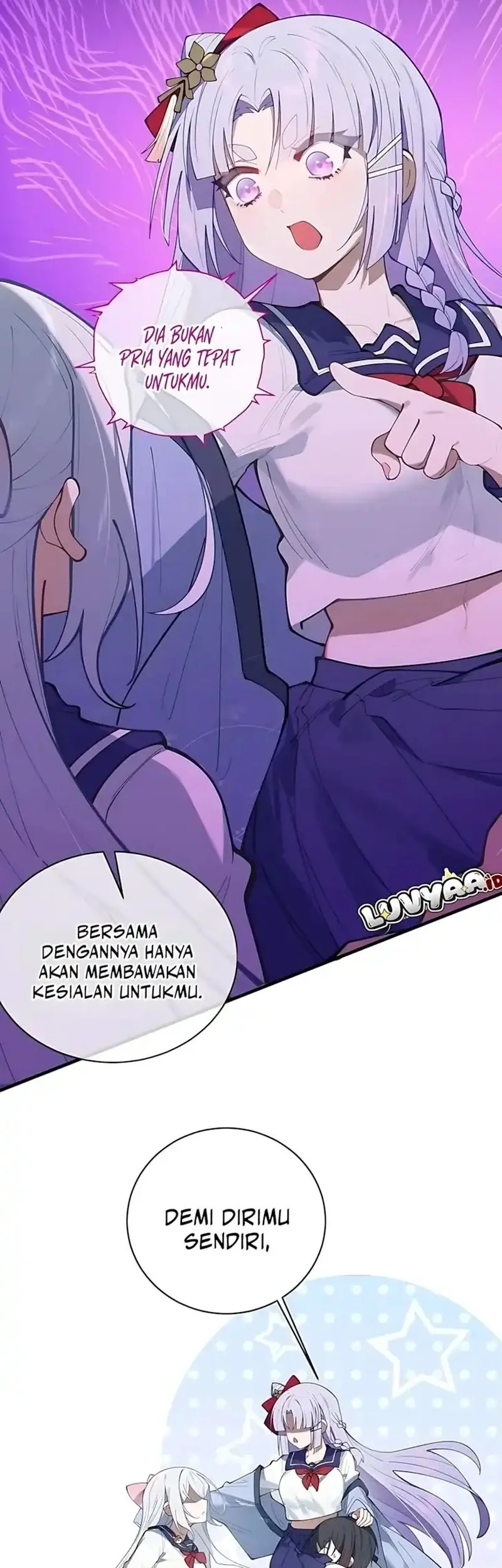 Smashing Female Ghosts with My Fists Chapter 17 - halaman 22