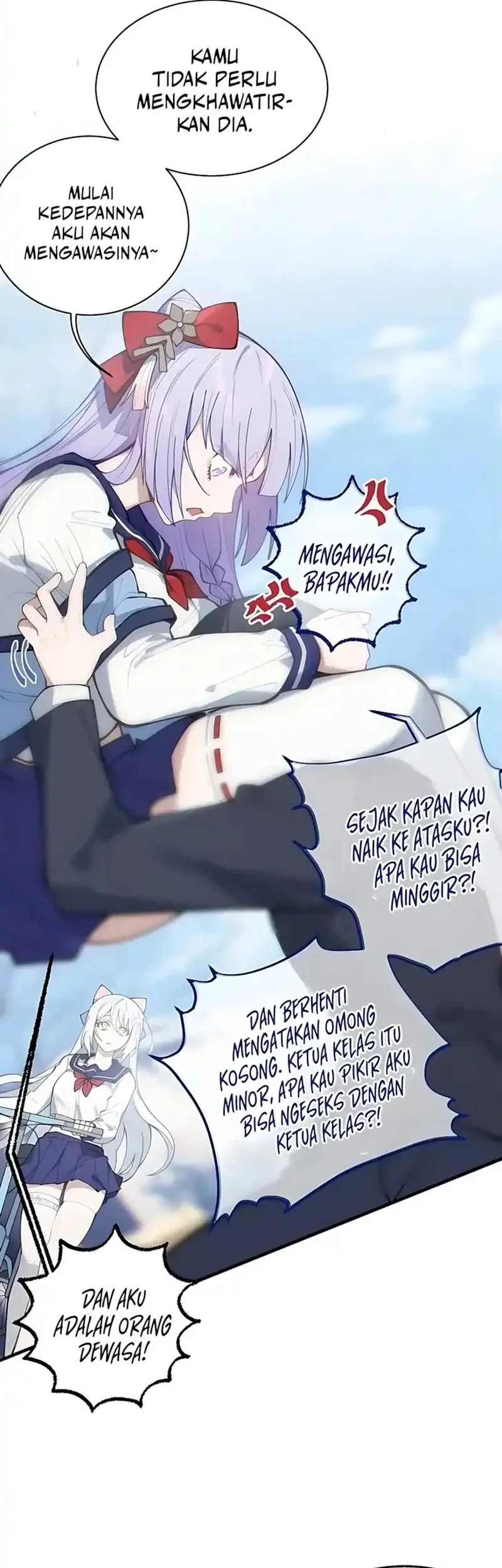 Smashing Female Ghosts with My Fists Chapter 17 - halaman 24