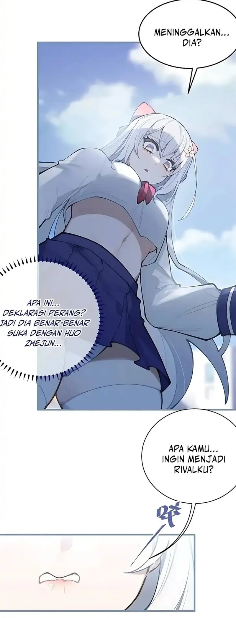 Smashing Female Ghosts with My Fists Chapter 17 - halaman 25