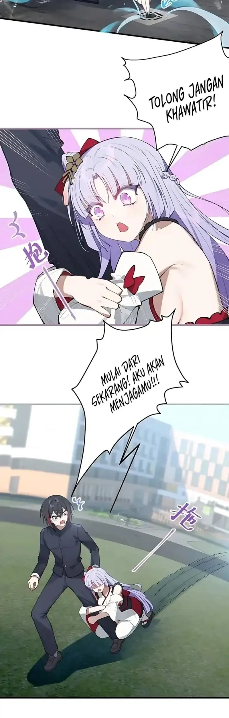 Smashing Female Ghosts with My Fists Chapter 17 - halaman 8