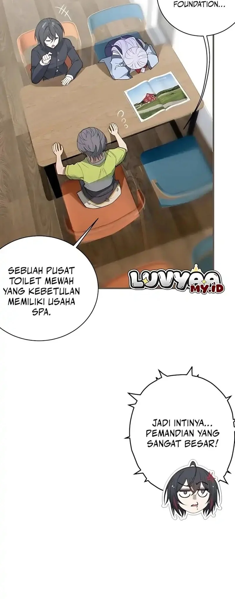 Smashing Female Ghosts with My Fists Chapter 18 - halaman 18