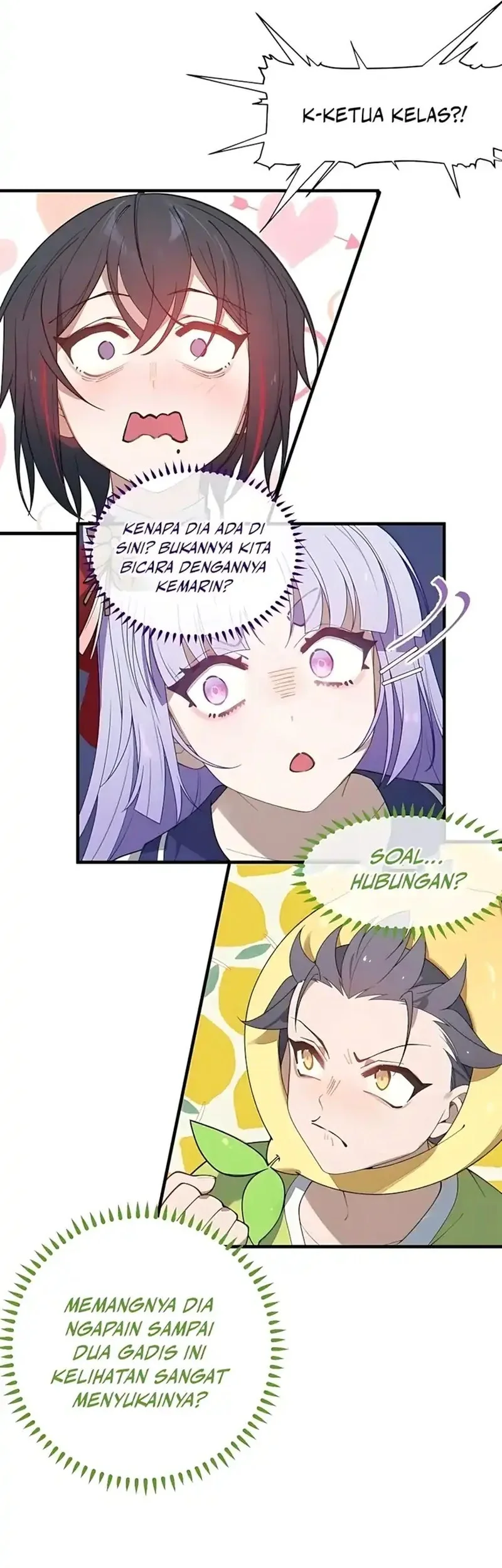 Smashing Female Ghosts with My Fists Chapter 18 - halaman 26