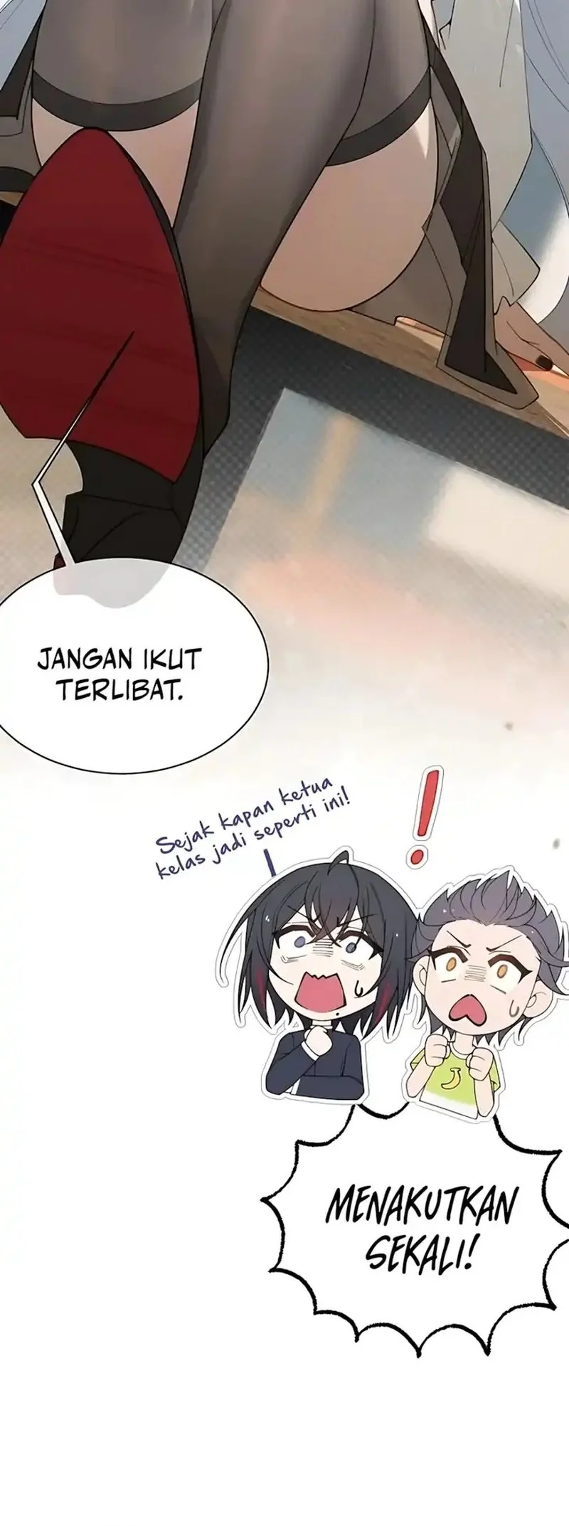 Smashing Female Ghosts with My Fists Chapter 18 - halaman 29