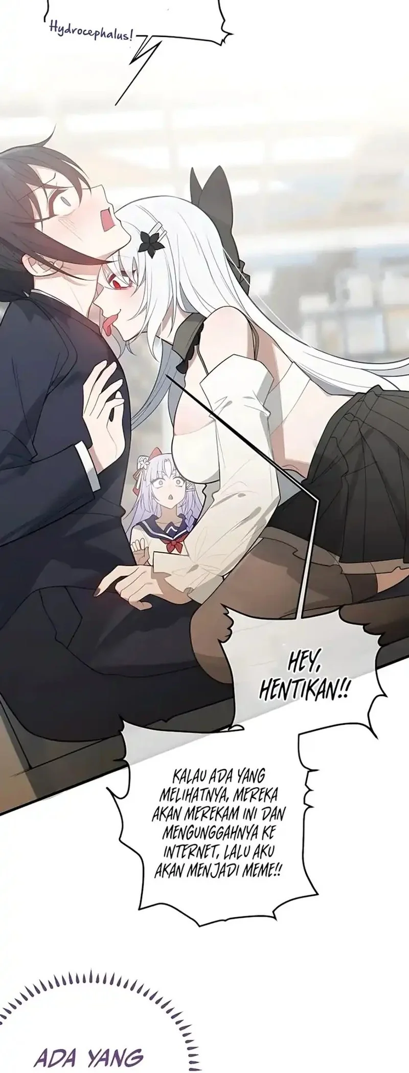 Smashing Female Ghosts with My Fists Chapter 18 - halaman 33