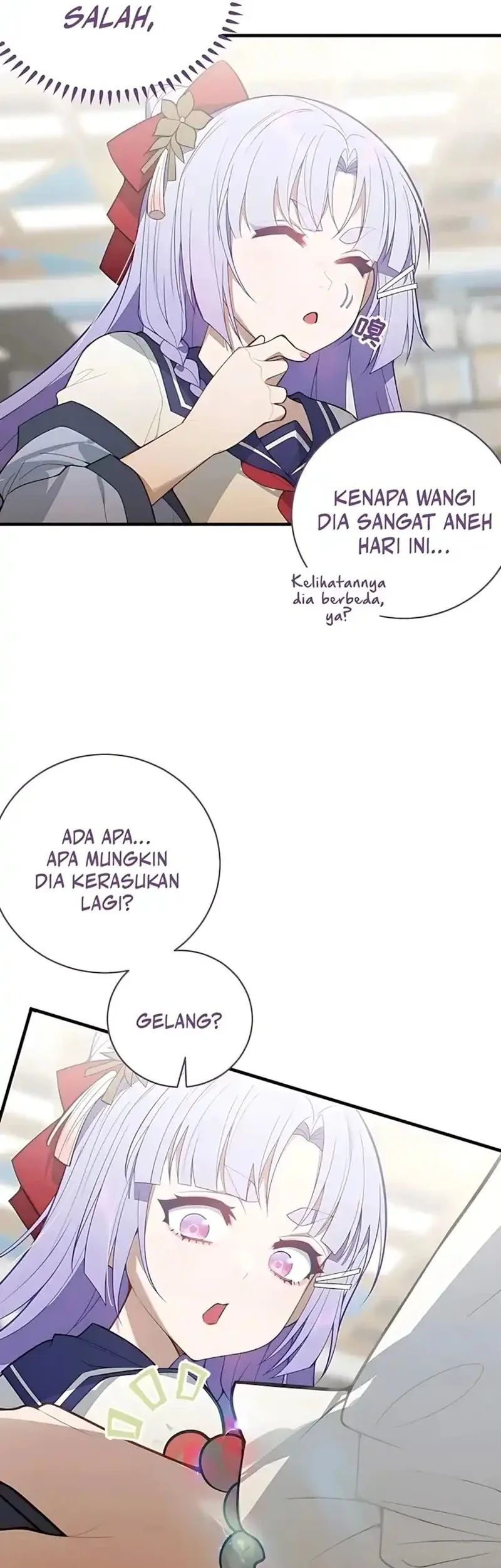 Smashing Female Ghosts with My Fists Chapter 18 - halaman 34
