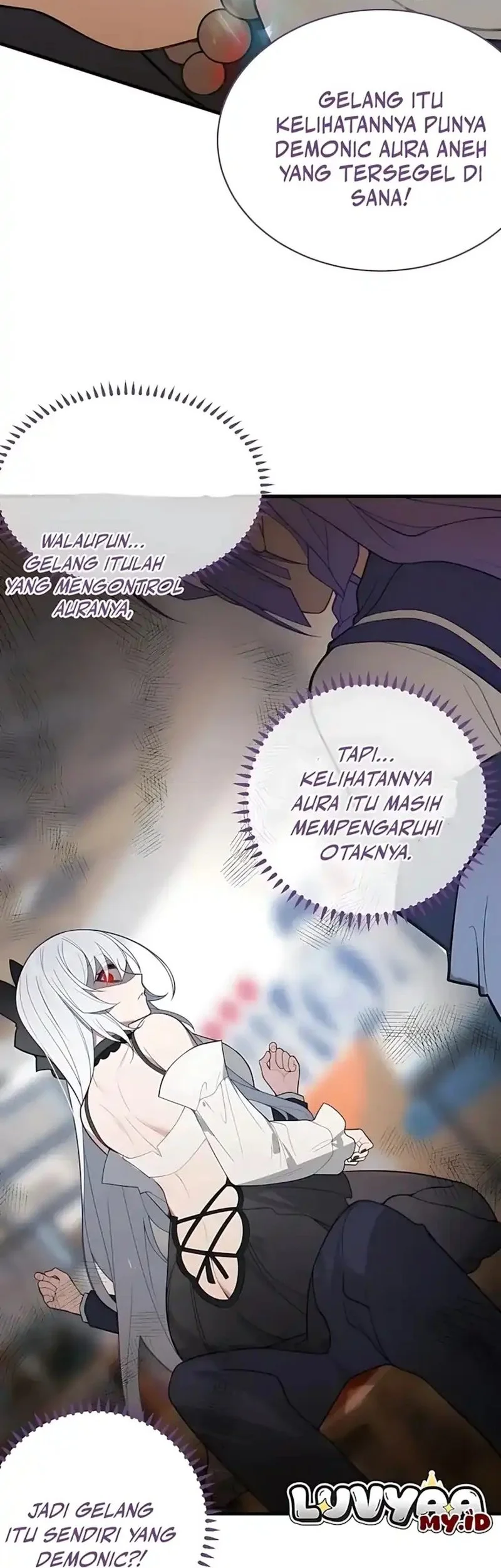 Smashing Female Ghosts with My Fists Chapter 18 - halaman 35