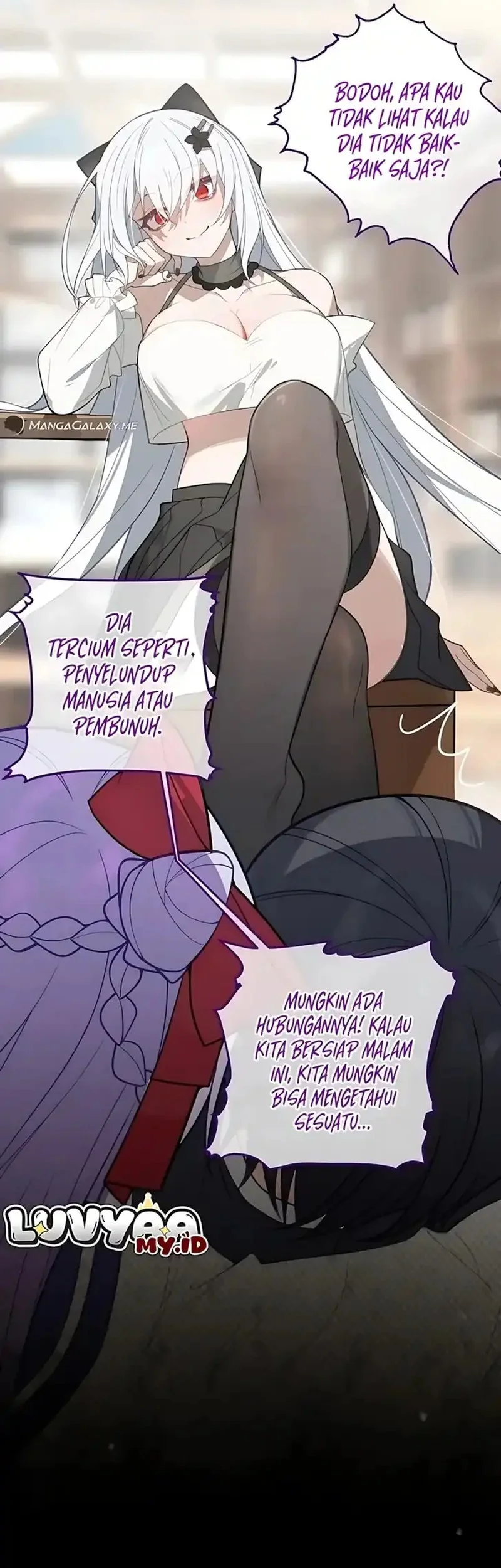 Smashing Female Ghosts with My Fists Chapter 18 - halaman 38