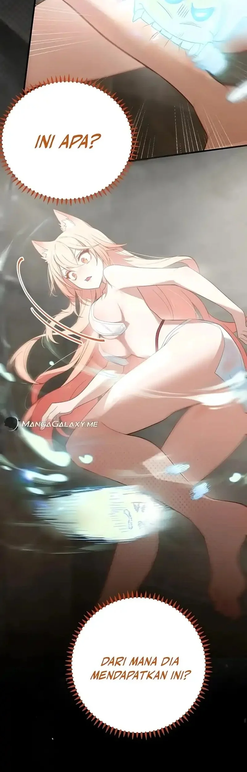 Smashing Female Ghosts with My Fists Chapter 18 - halaman 8