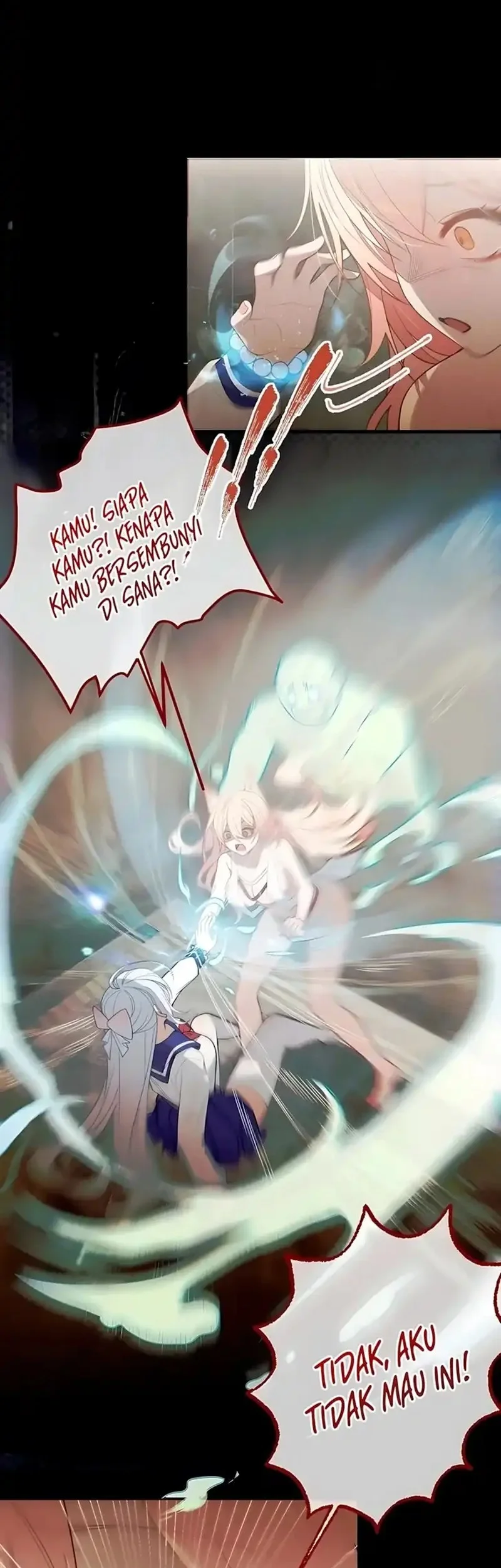 Smashing Female Ghosts with My Fists Chapter 18 - halaman 9