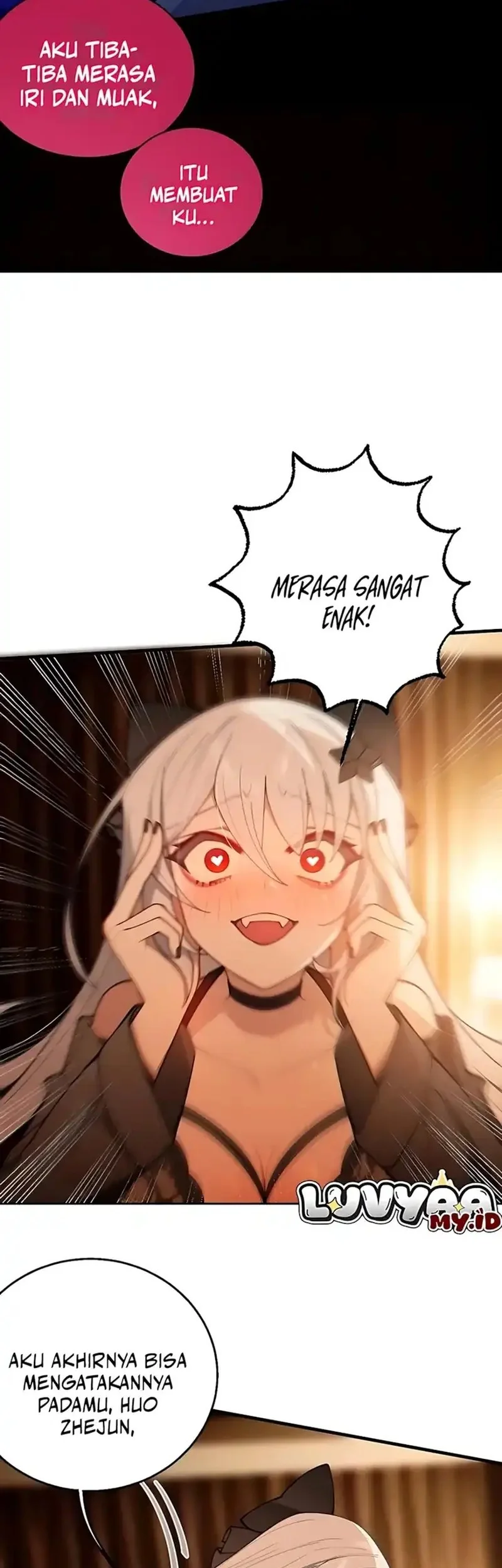 Smashing Female Ghosts with My Fists Chapter 19 - halaman 15