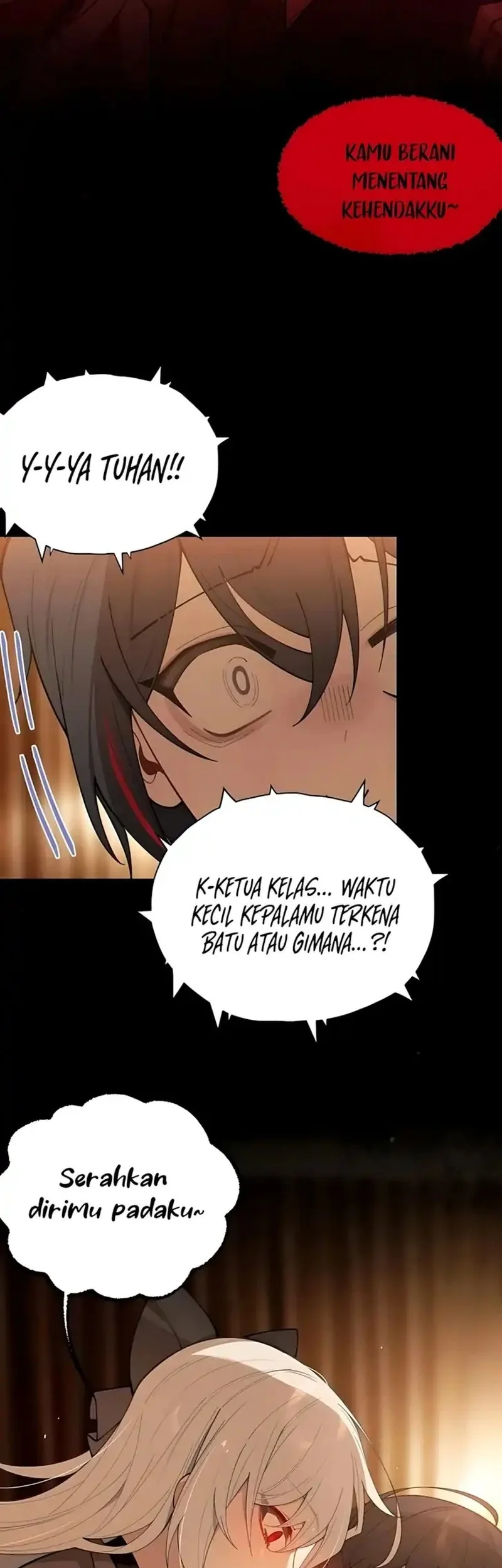 Smashing Female Ghosts with My Fists Chapter 19 - halaman 17