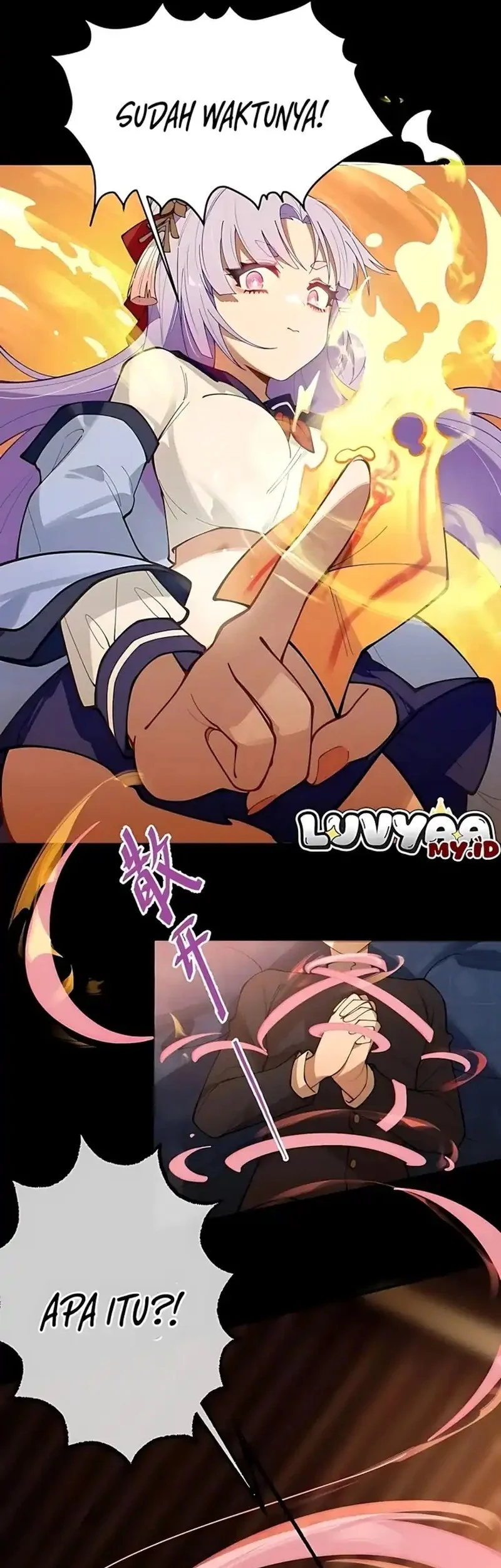 Smashing Female Ghosts with My Fists Chapter 19 - halaman 19