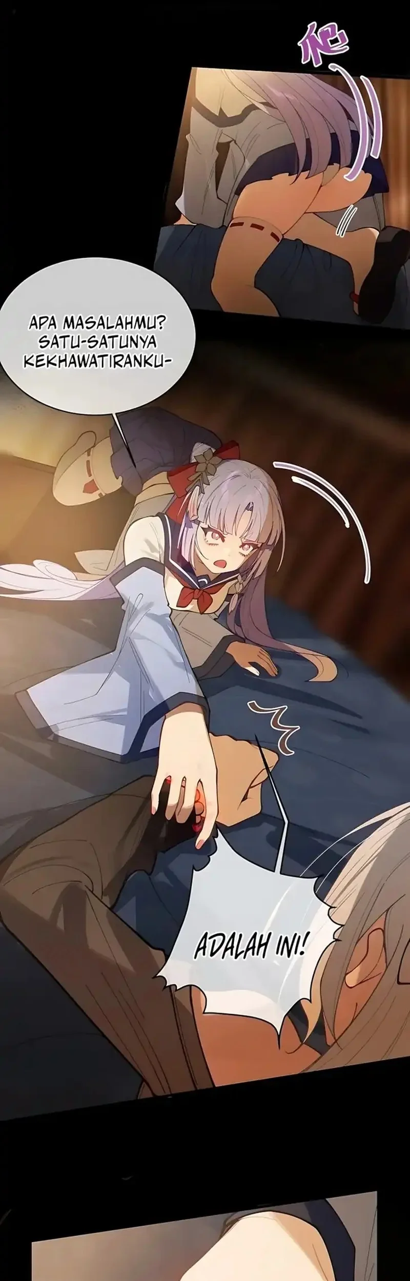 Smashing Female Ghosts with My Fists Chapter 19 - halaman 26