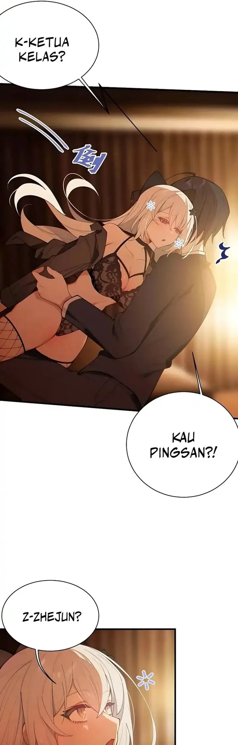 Smashing Female Ghosts with My Fists Chapter 19 - halaman 30