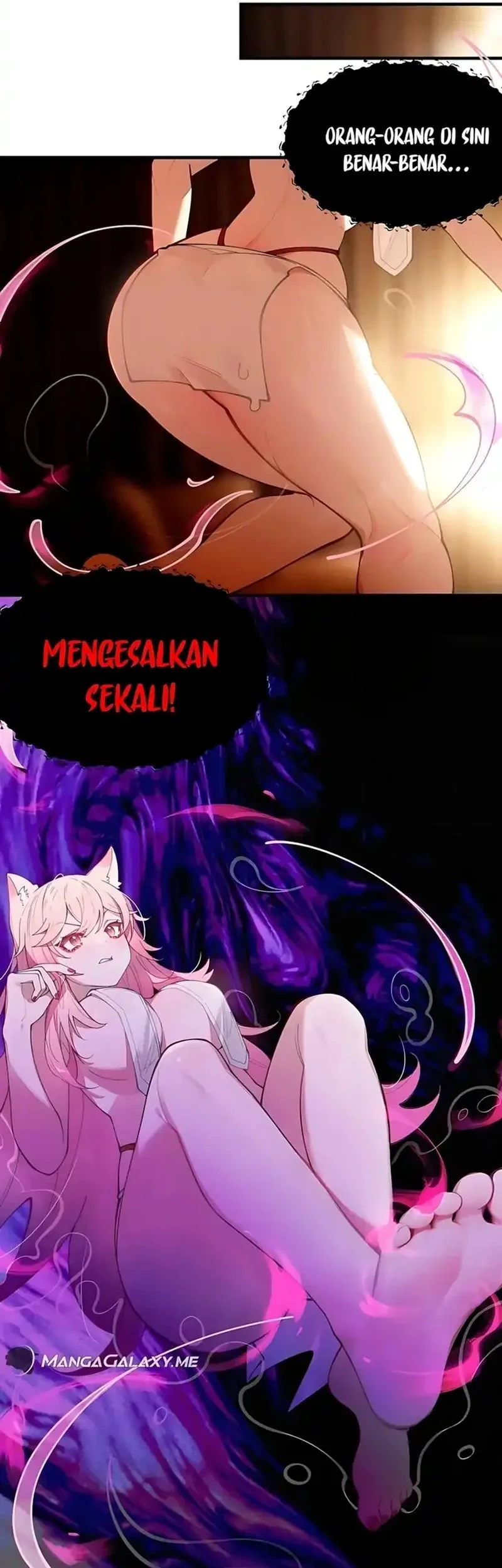 Smashing Female Ghosts with My Fists Chapter 19 - halaman 32
