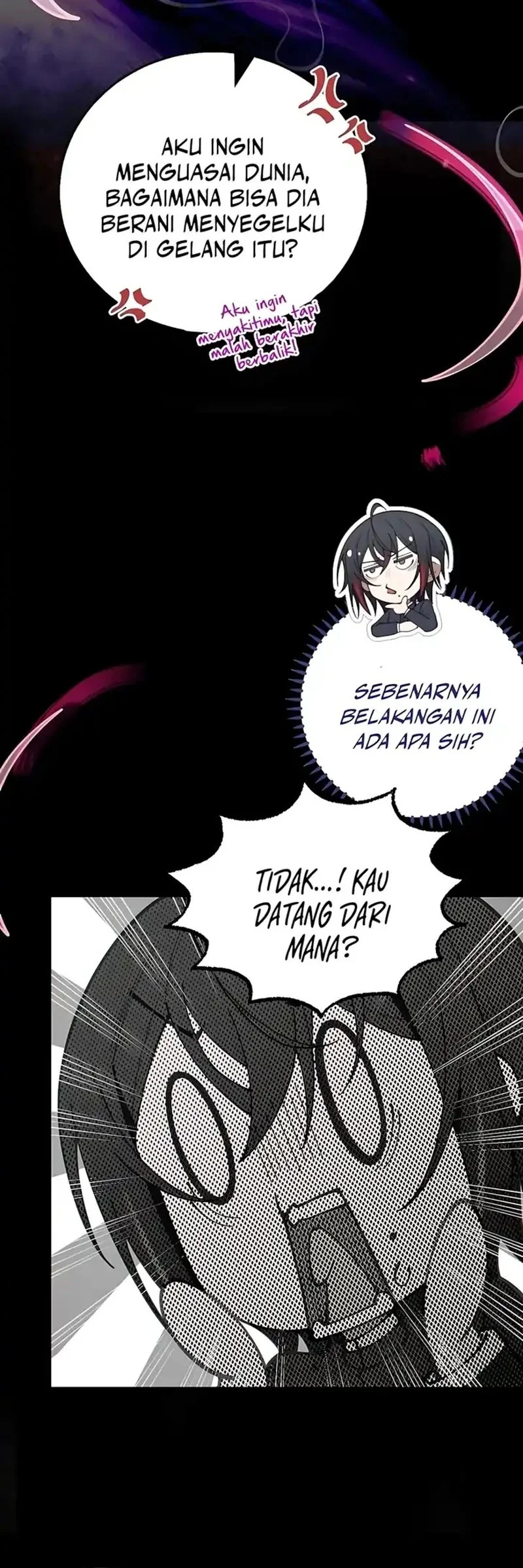 Smashing Female Ghosts with My Fists Chapter 19 - halaman 33