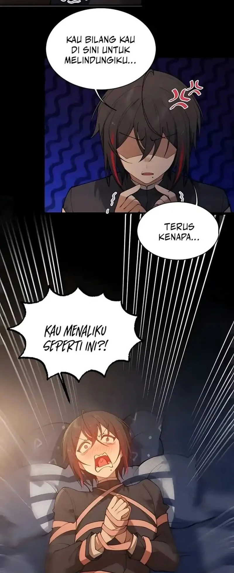 Smashing Female Ghosts with My Fists Chapter 19 - halaman 6