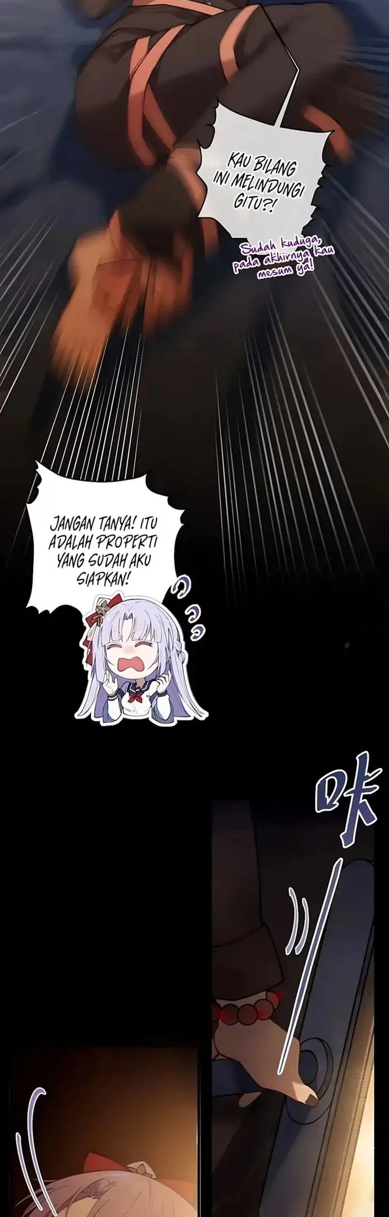 Smashing Female Ghosts with My Fists Chapter 19 - halaman 7