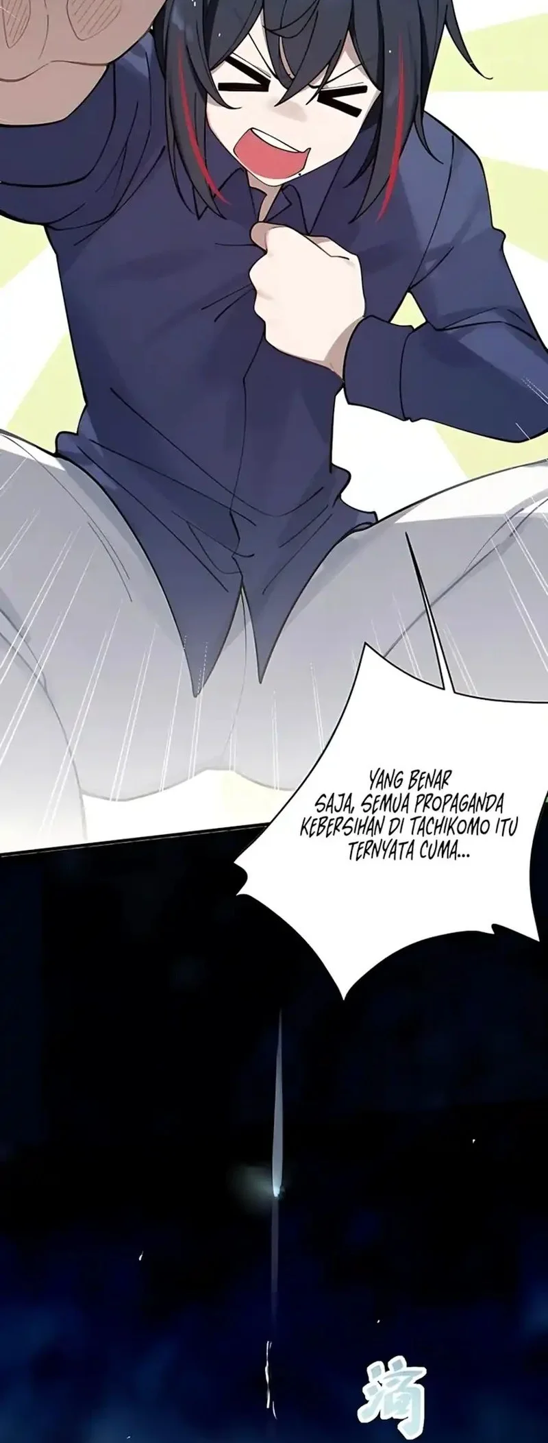 Smashing Female Ghosts with My Fists Chapter 2 - halaman 30