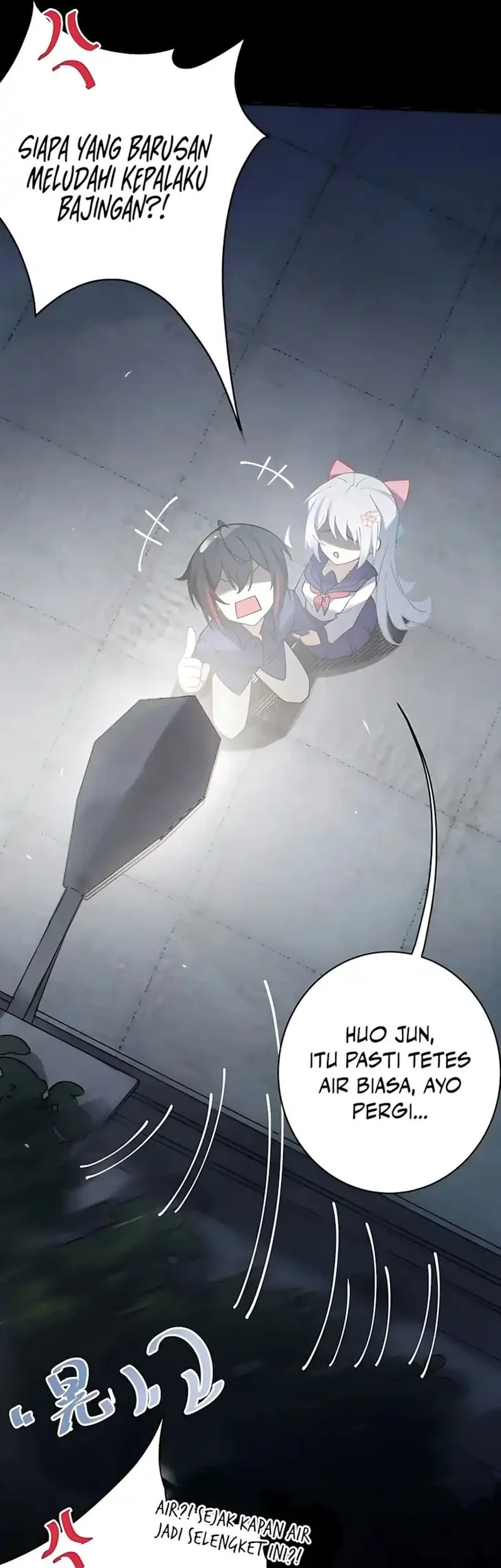 Smashing Female Ghosts with My Fists Chapter 2 - halaman 33