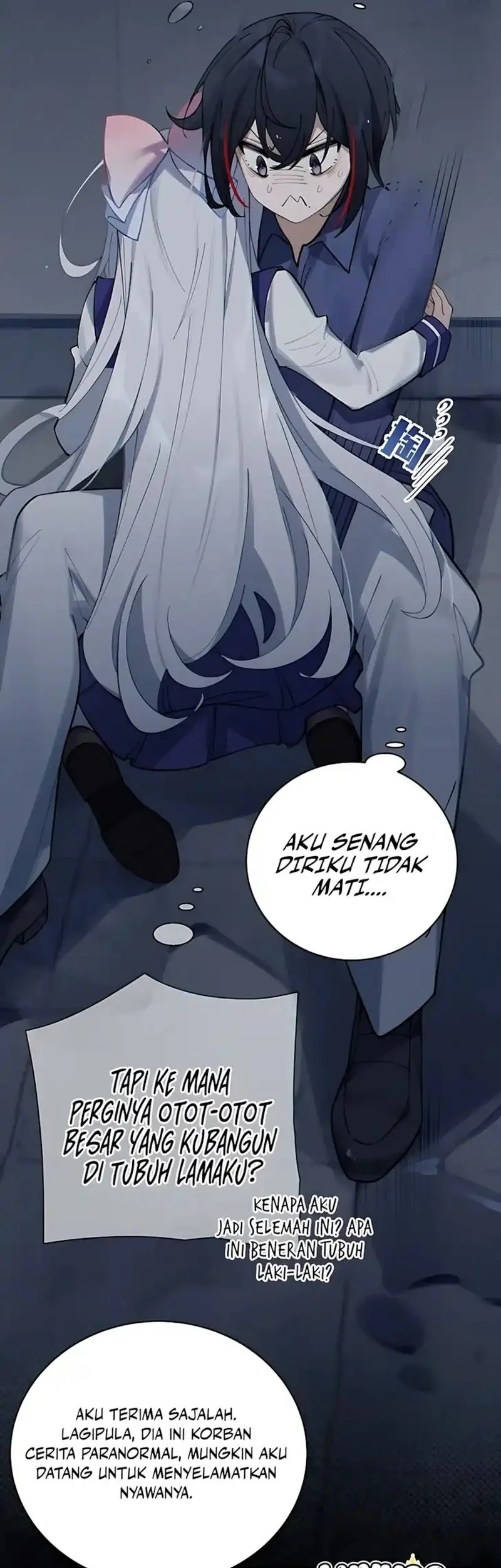 Smashing Female Ghosts with My Fists Chapter 2 - halaman 9