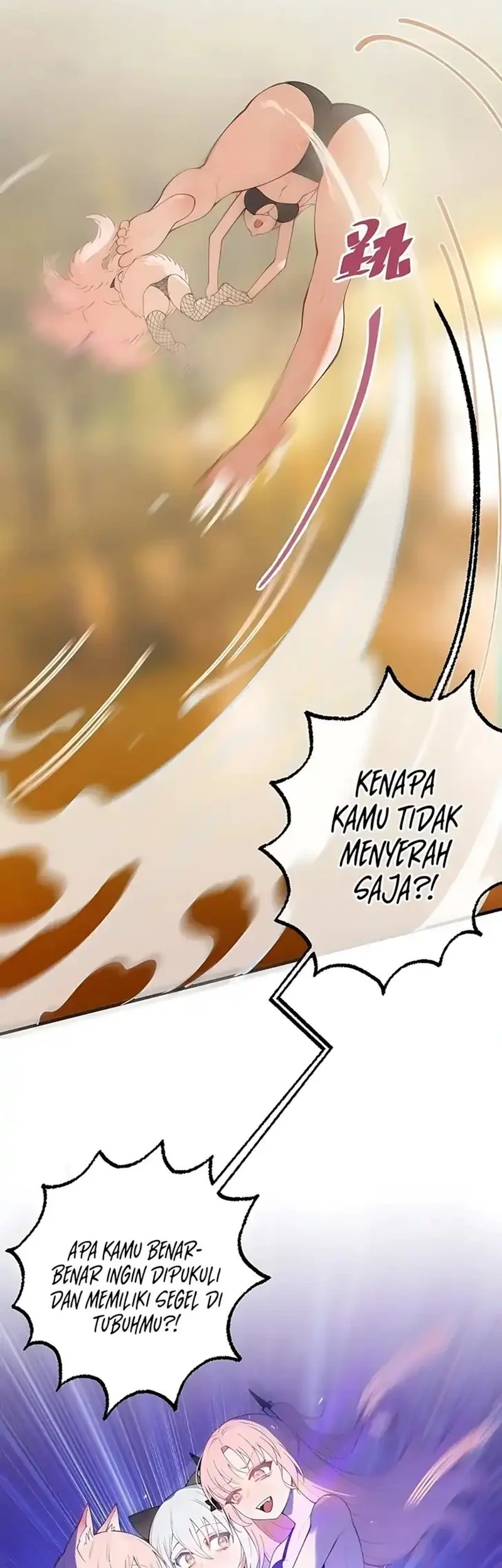 Smashing Female Ghosts with My Fists Chapter 20 - halaman 27