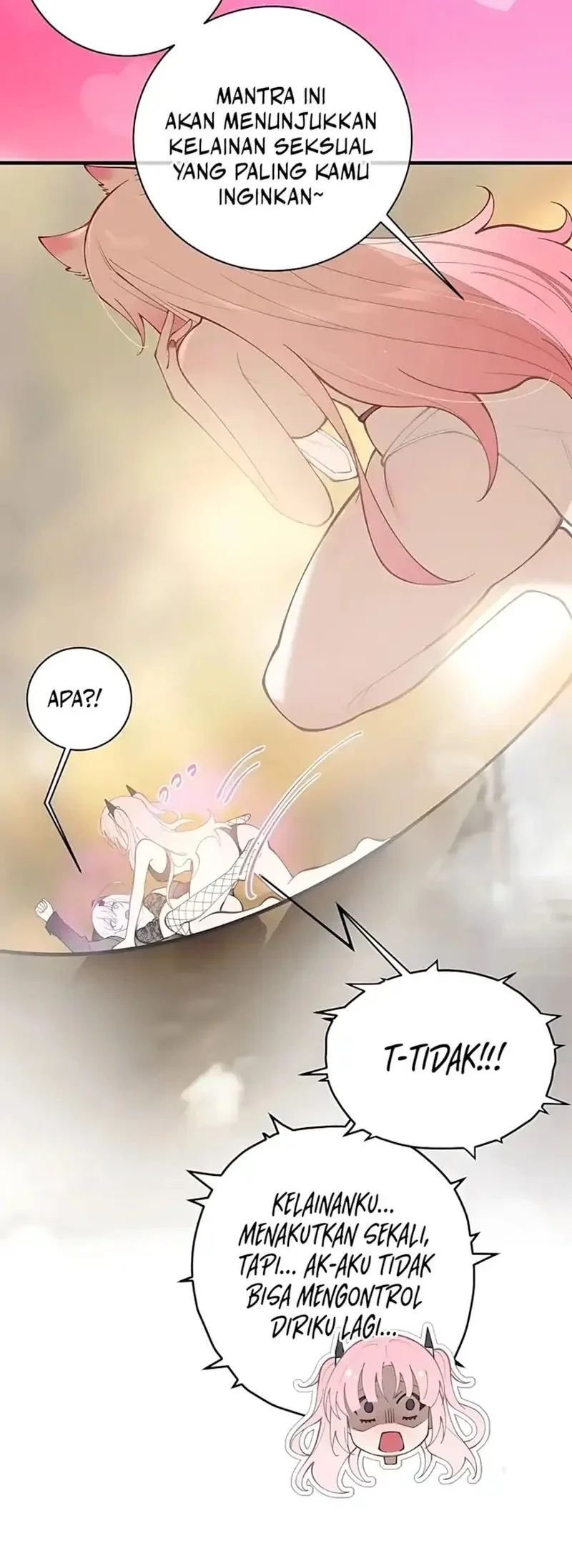Smashing Female Ghosts with My Fists Chapter 20 - halaman 34