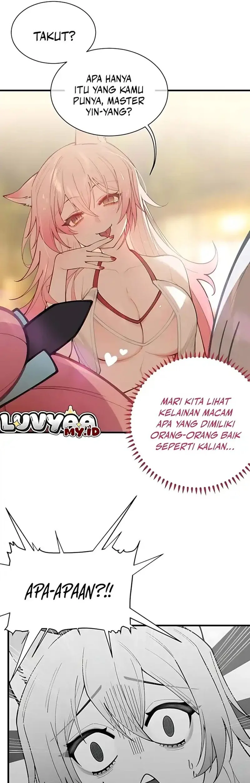 Smashing Female Ghosts with My Fists Chapter 20 - halaman 35