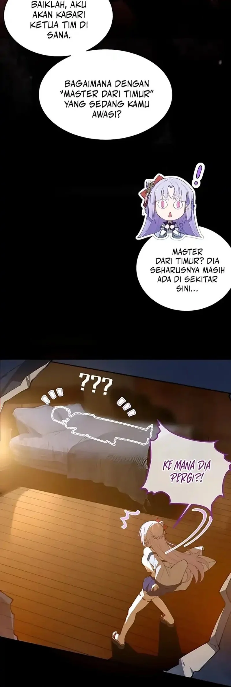 Smashing Female Ghosts with My Fists Chapter 20 - halaman 6