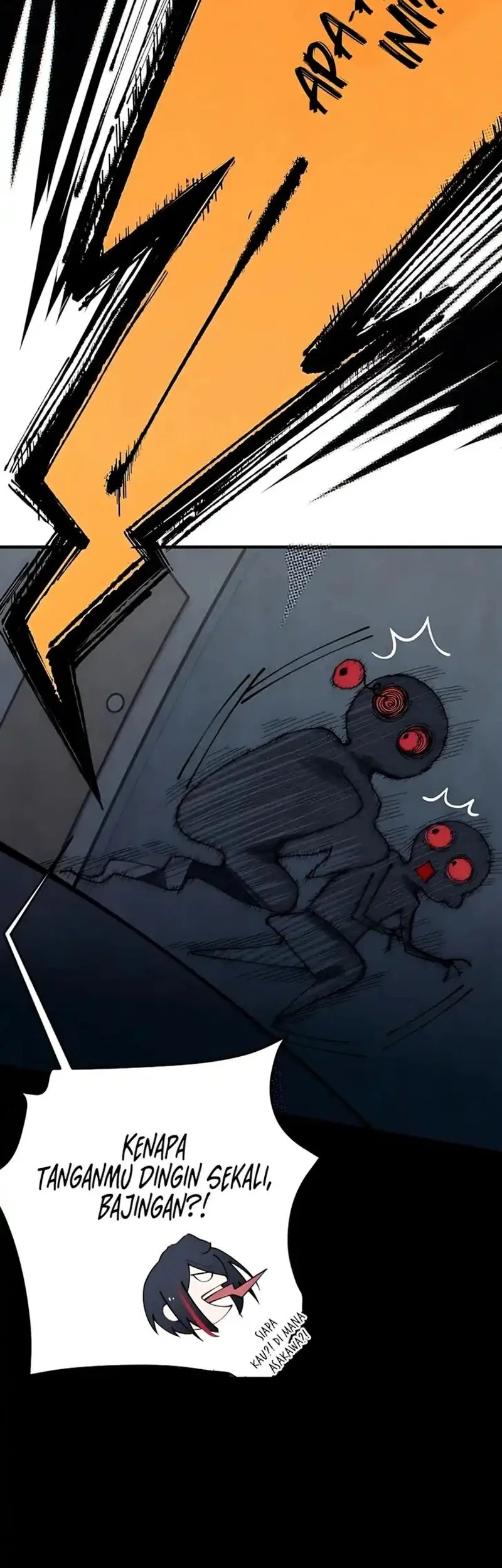 Smashing Female Ghosts with My Fists Chapter 3 - halaman 20