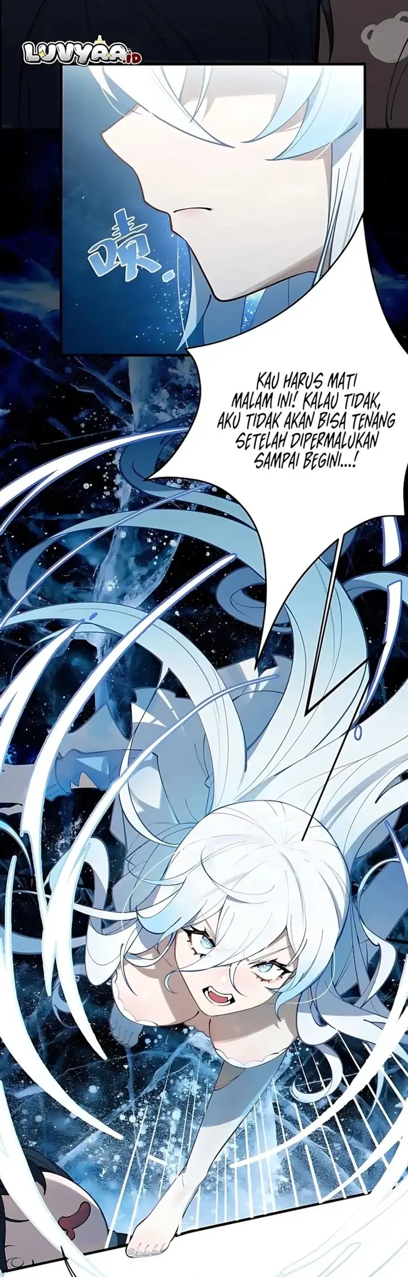 Smashing Female Ghosts with My Fists Chapter 3 - halaman 29
