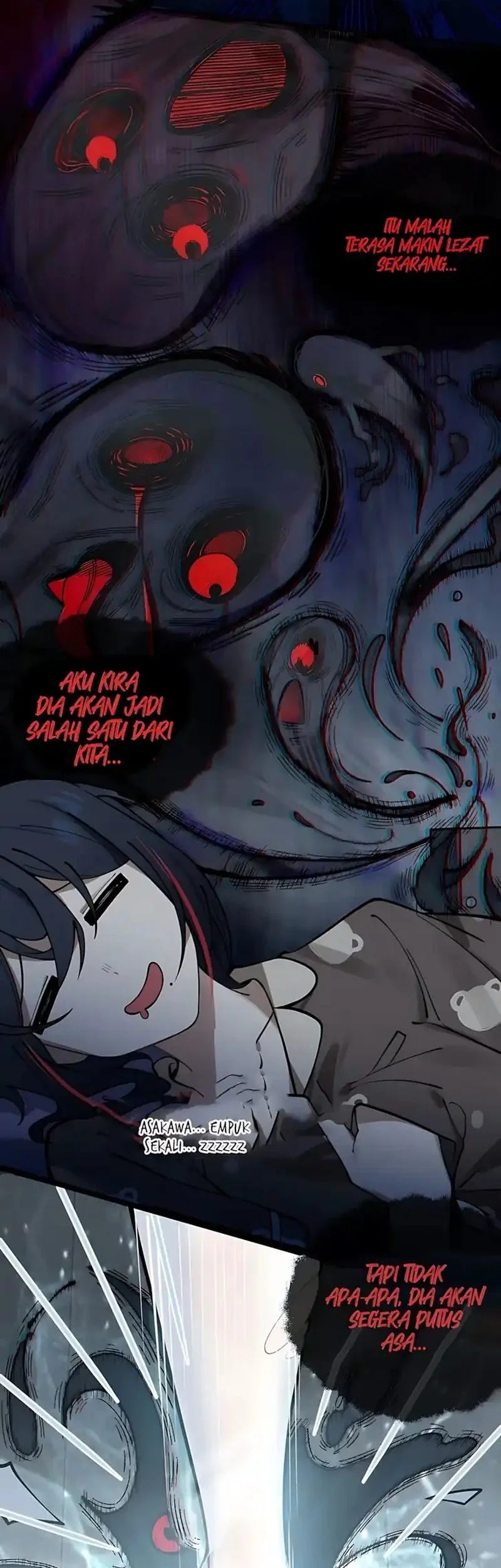 Smashing Female Ghosts with My Fists Chapter 3 - halaman 3