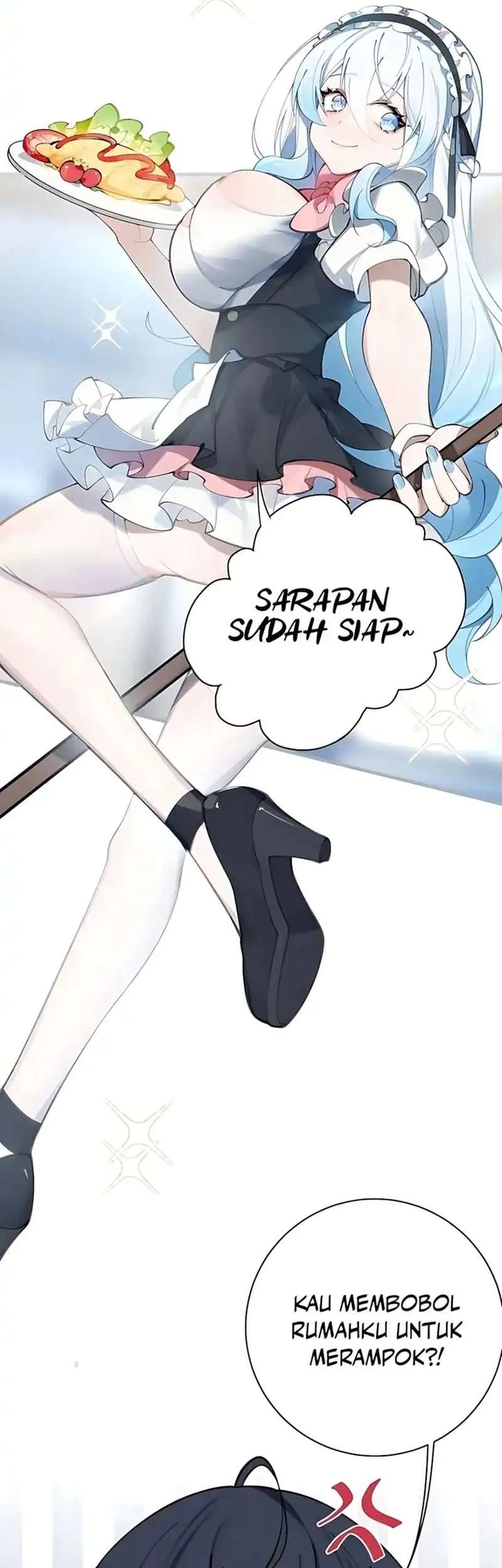 Smashing Female Ghosts with My Fists Chapter 3 - halaman 42