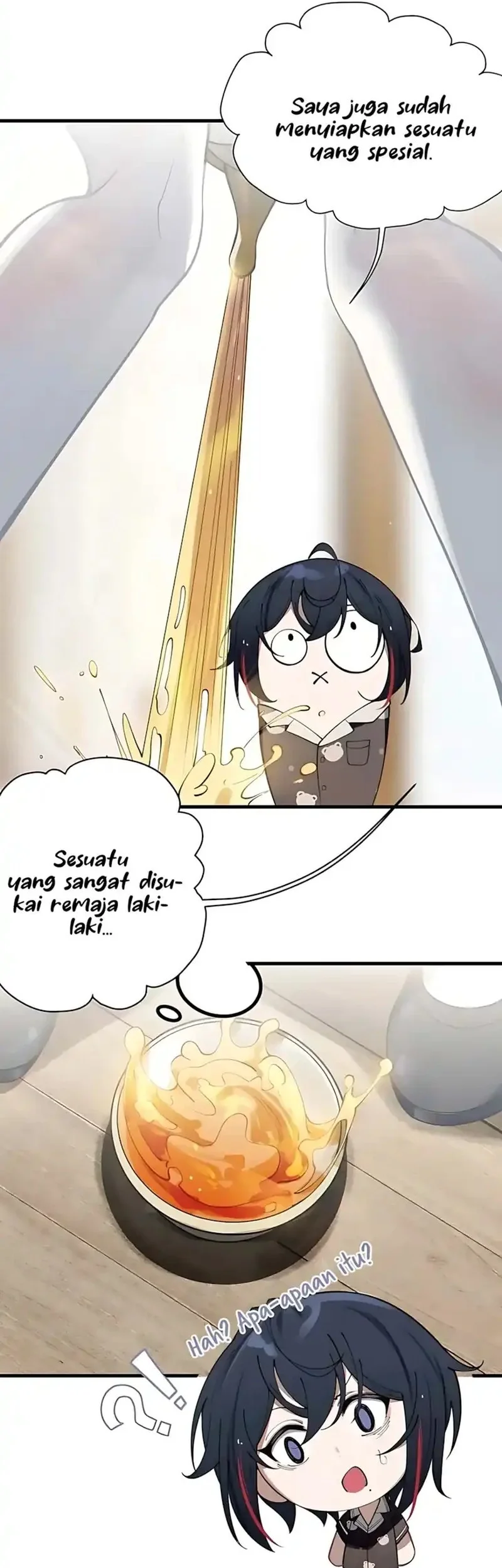 Smashing Female Ghosts with My Fists Chapter 4 - halaman 3