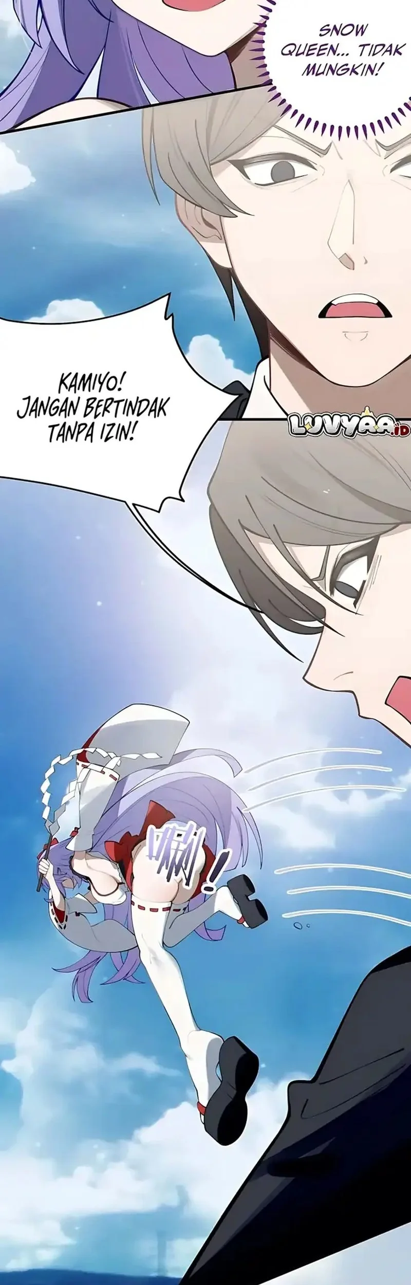 Smashing Female Ghosts with My Fists Chapter 4 - halaman 36
