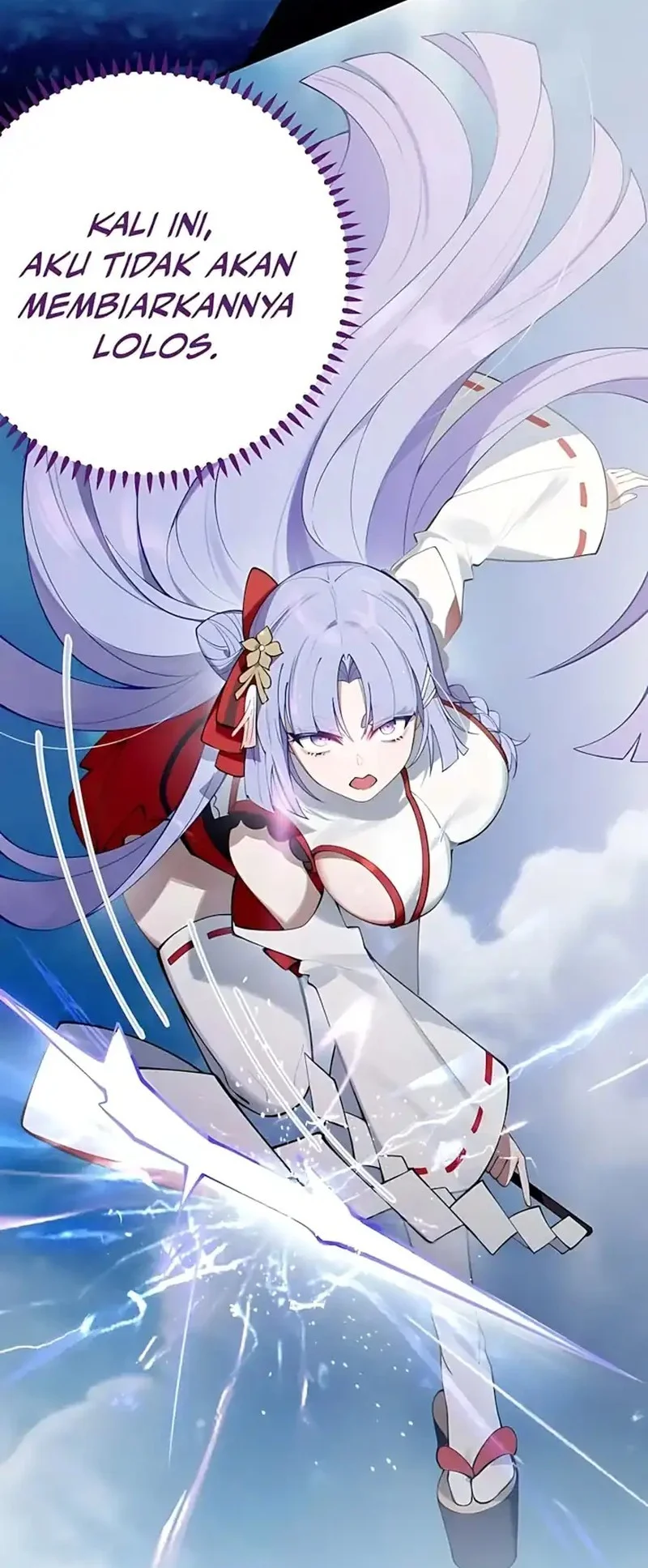Smashing Female Ghosts with My Fists Chapter 4 - halaman 37