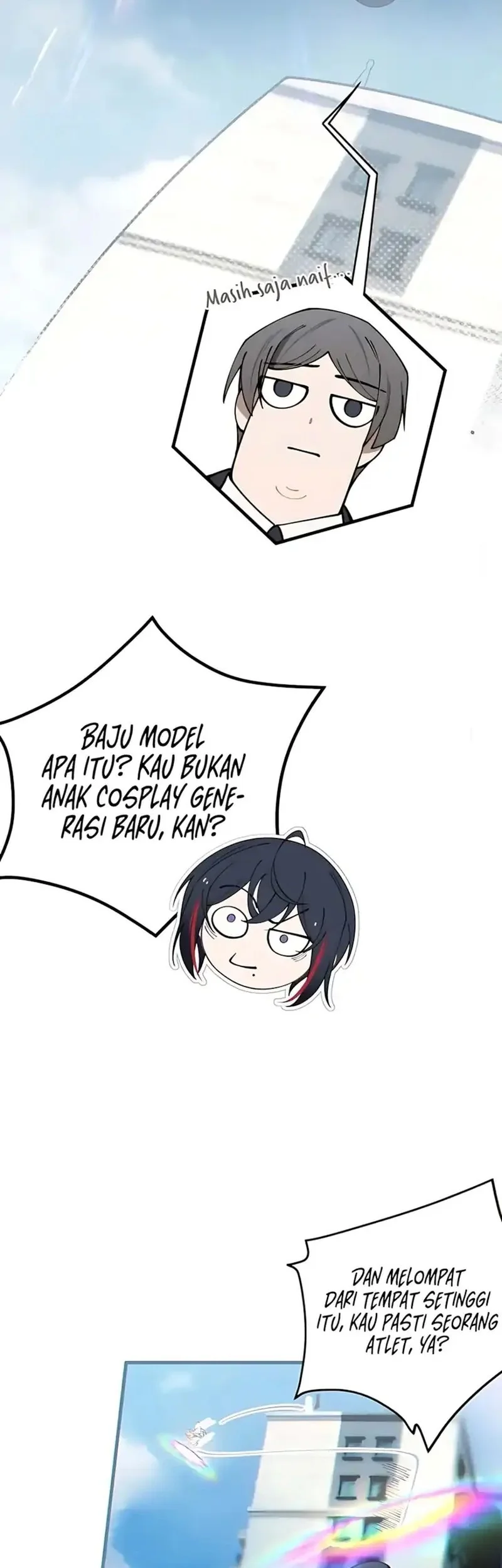 Smashing Female Ghosts with My Fists Chapter 4 - halaman 38