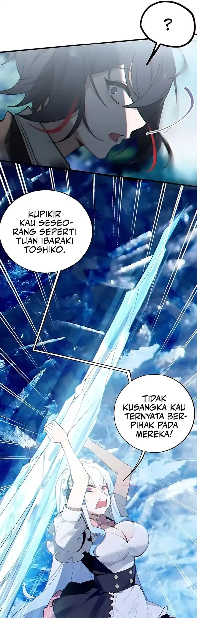 Smashing Female Ghosts with My Fists Chapter 4 - halaman 40
