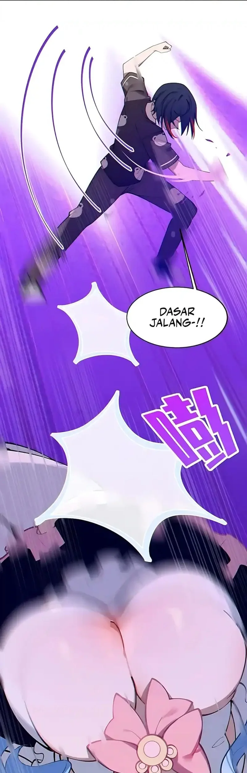 Smashing Female Ghosts with My Fists Chapter 4 - halaman 43