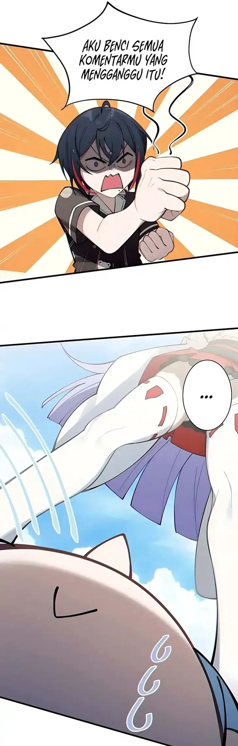 Smashing Female Ghosts with My Fists Chapter 4 - halaman 45