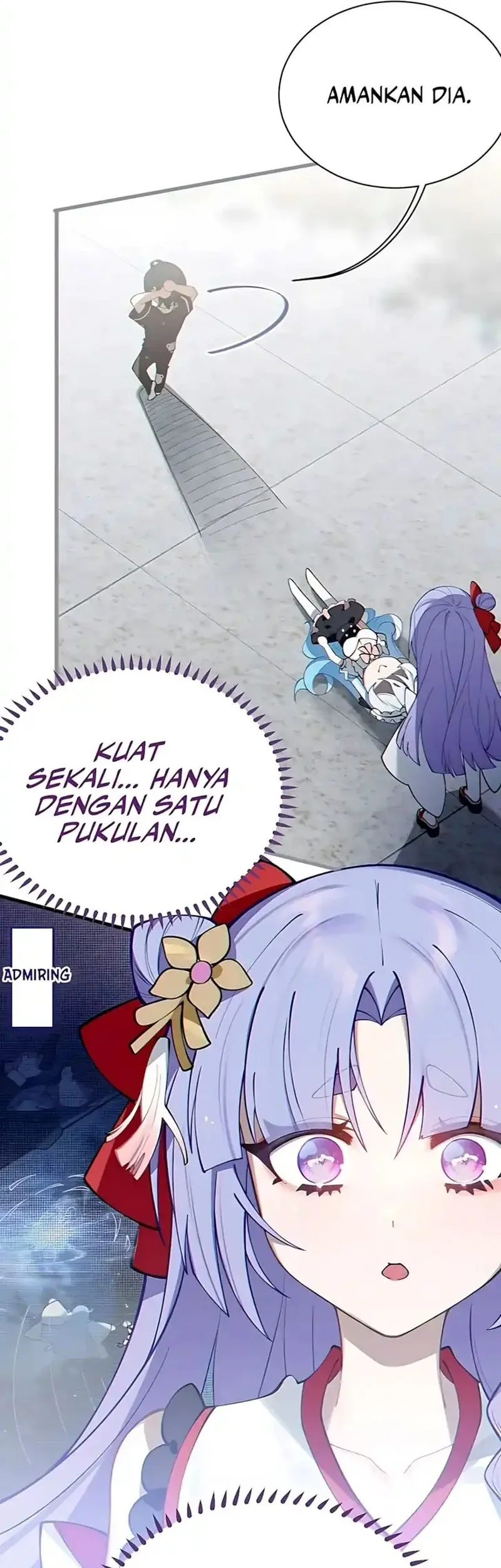 Smashing Female Ghosts with My Fists Chapter 4 - halaman 47