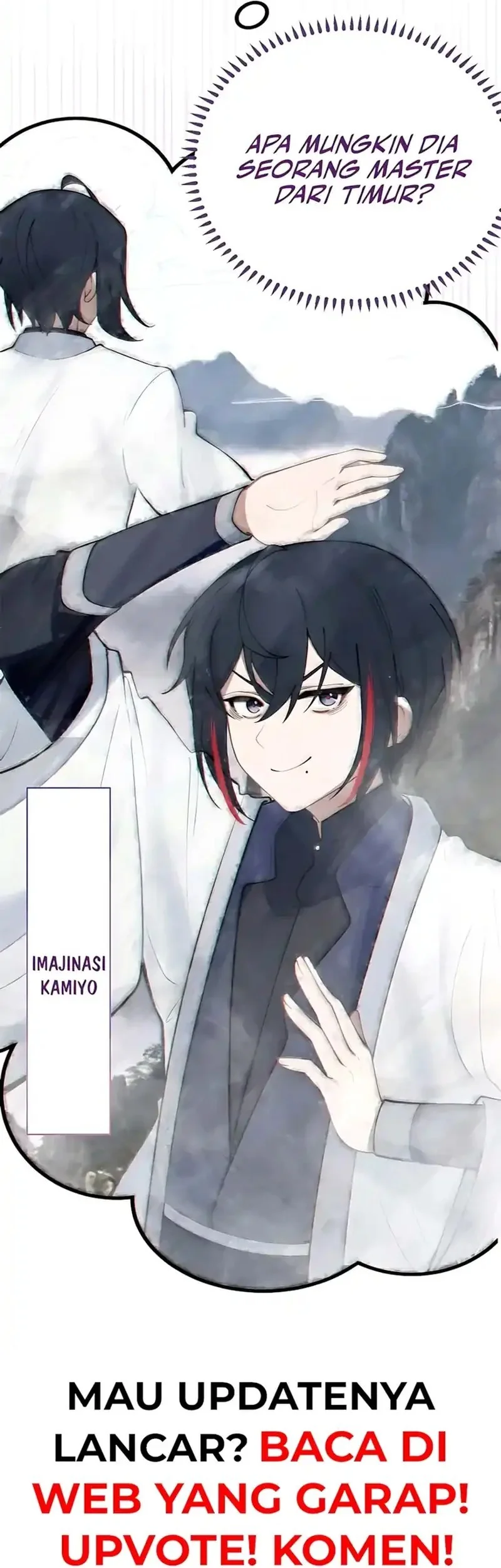 Smashing Female Ghosts with My Fists Chapter 4 - halaman 49