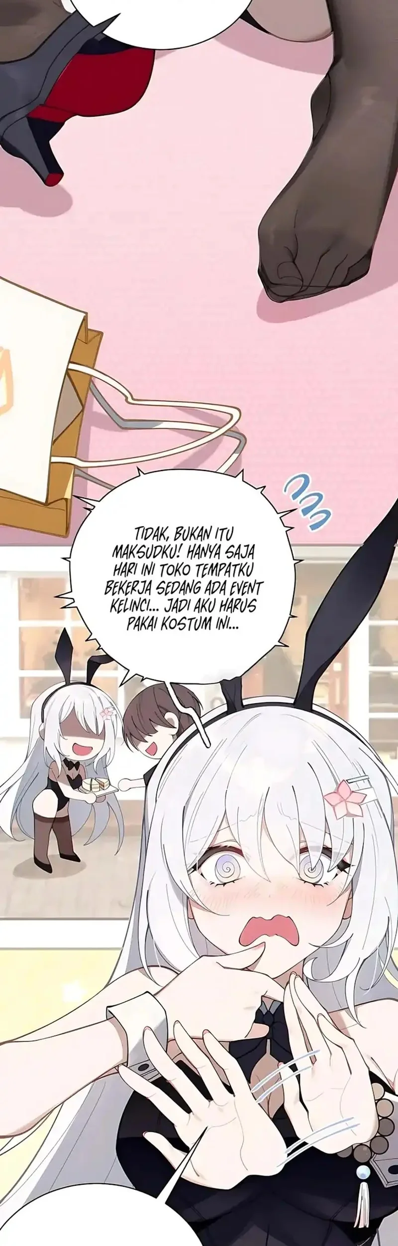 Smashing Female Ghosts with My Fists Chapter 5 - halaman 17